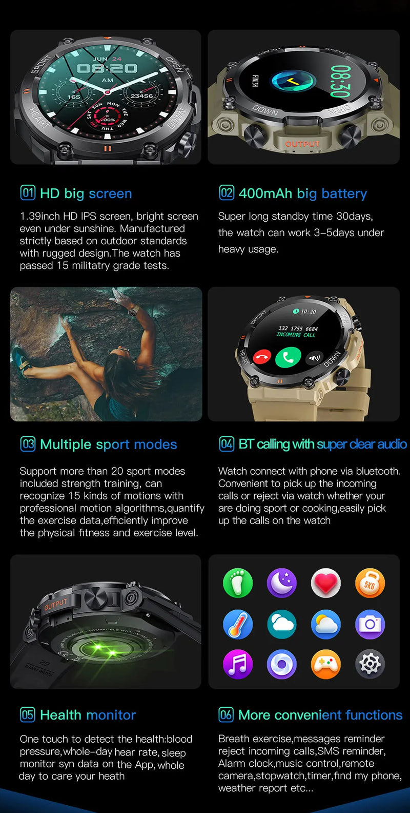 MEVADEN Smartwatch