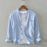 Ellis&Carter Stride Linen Stripe Shirt