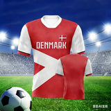 European football fan jerseys  V-neck
