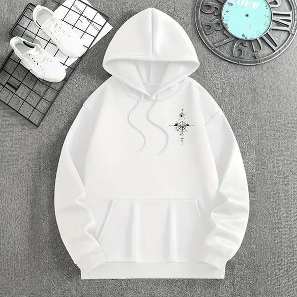 Vintage Casual Oversized Hoodies
