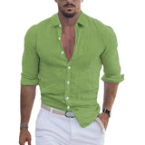 Ellis&Carter Coastal Linen Shirt