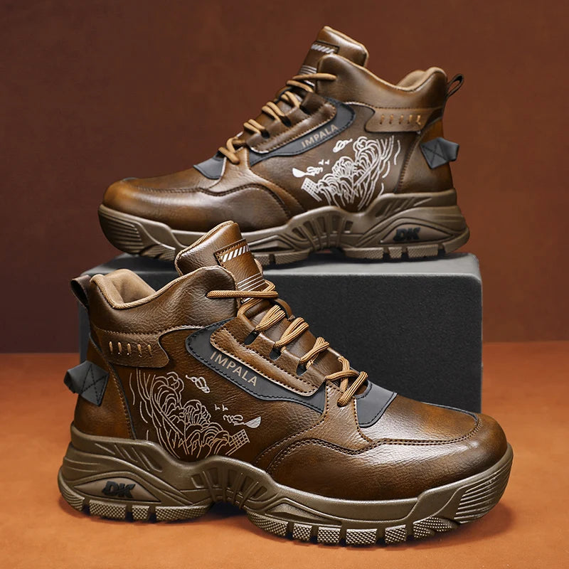 Tide Martin Winter Luxury Designer Boots