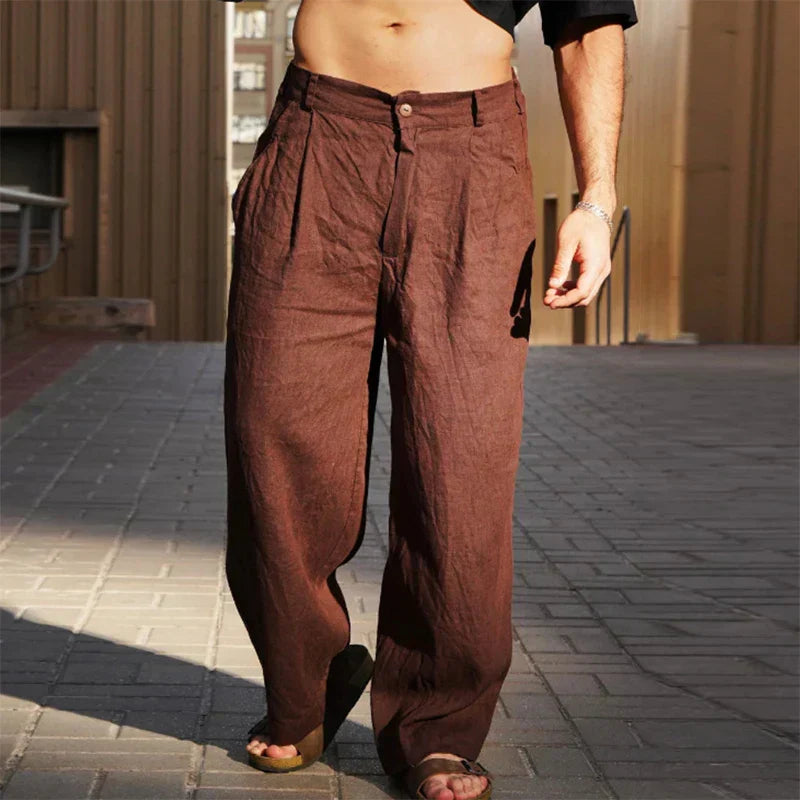 Ellis&Carter Riviera Wide-Leg Trousers