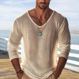 Ellis&Carter ClassicFit V-Neck Shirt