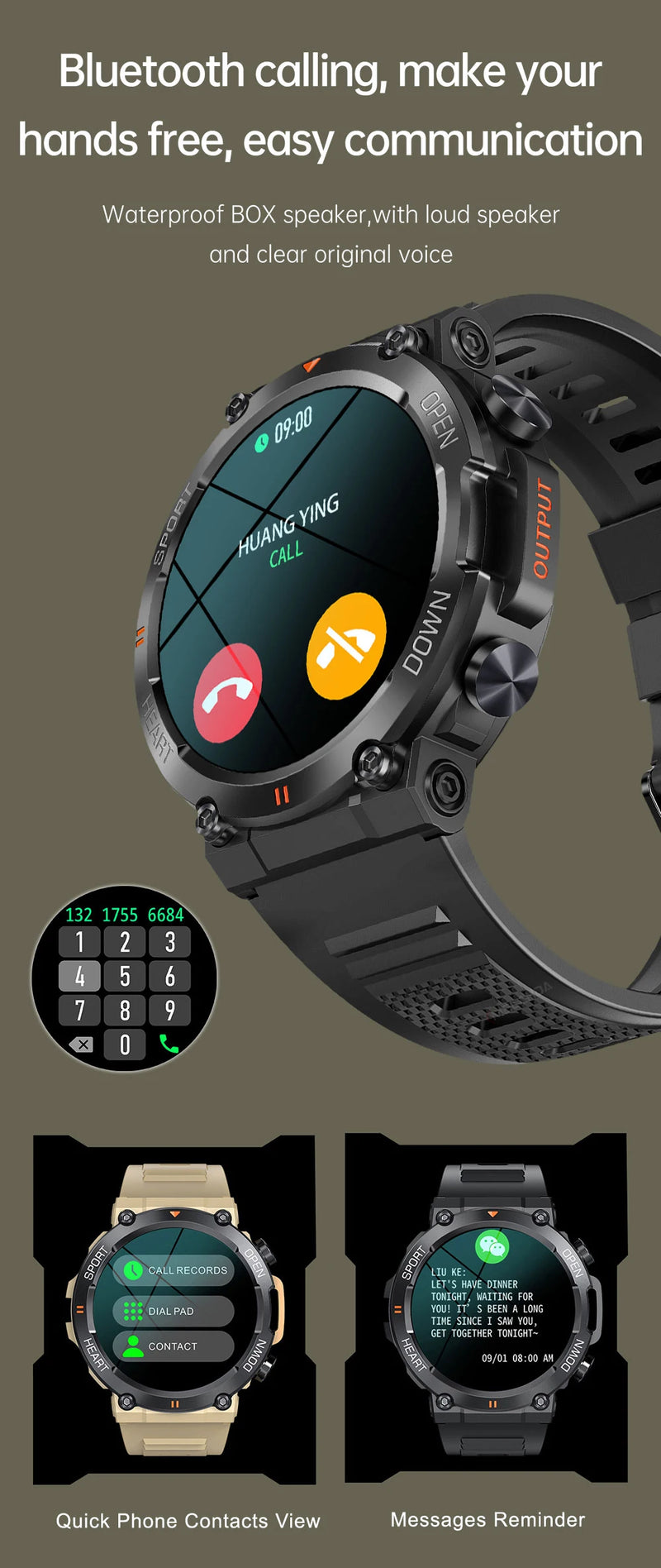 MEVADEN Smartwatch