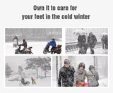 Milikuyou Genuine Leather Snow Boots