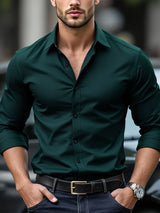 Ellis&Carter Long Sleeve Elastic Shirt