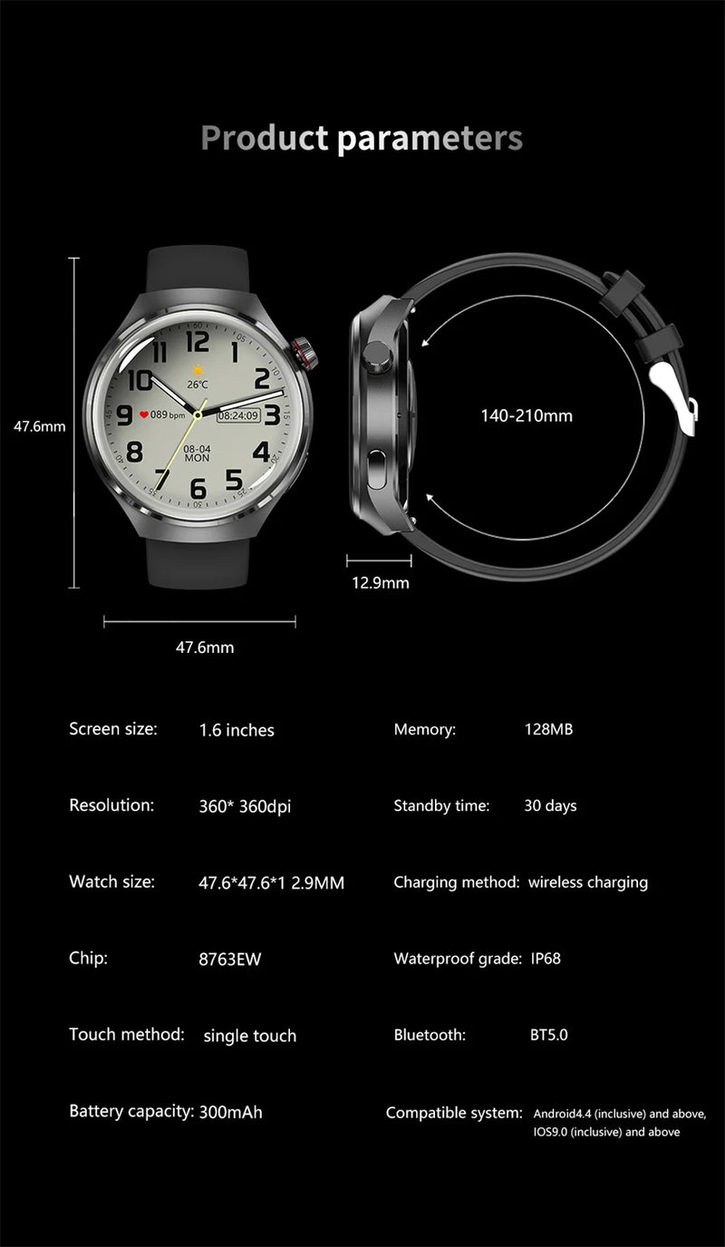 HUAWEI GT4 Pro GPS NFC Smart Watch 2024