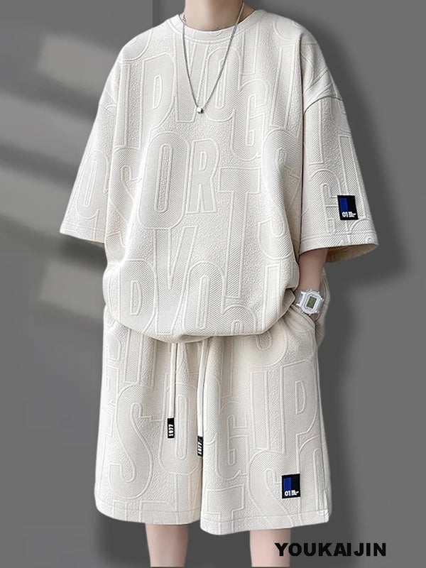 Korean Oversized Tracksuit