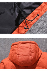 Ellis&Carter Warm Hooded Puffer Jacket