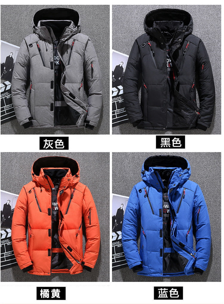 Ellis&Carter Warm Hooded Puffer Jacket