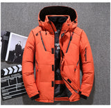 Ellis&Carter Warm Hooded Puffer Jacket