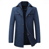 Ellis&Carter Woolen Business Coat