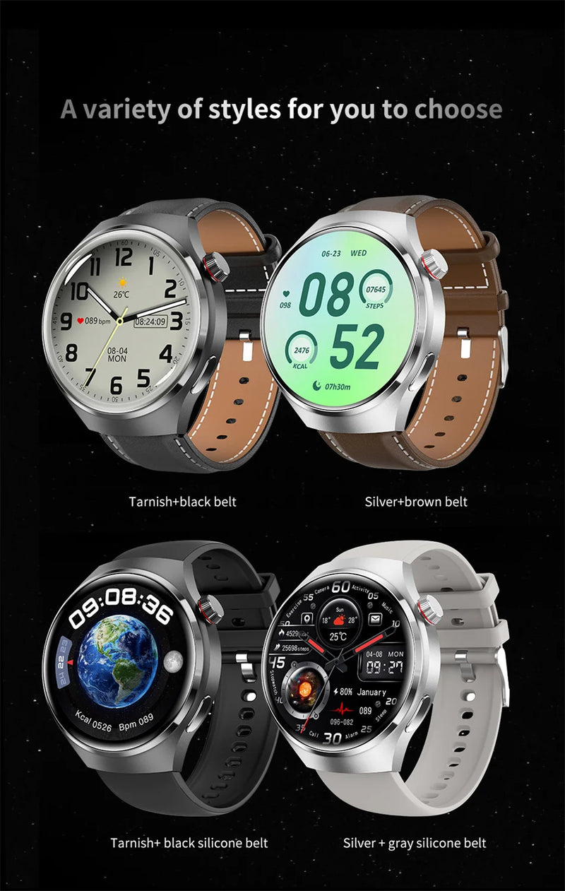 HUAWEI GT4 Pro GPS NFC Smart Watch 2024