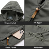 Ellis&Carter Vanguard Tactical Windbreaker