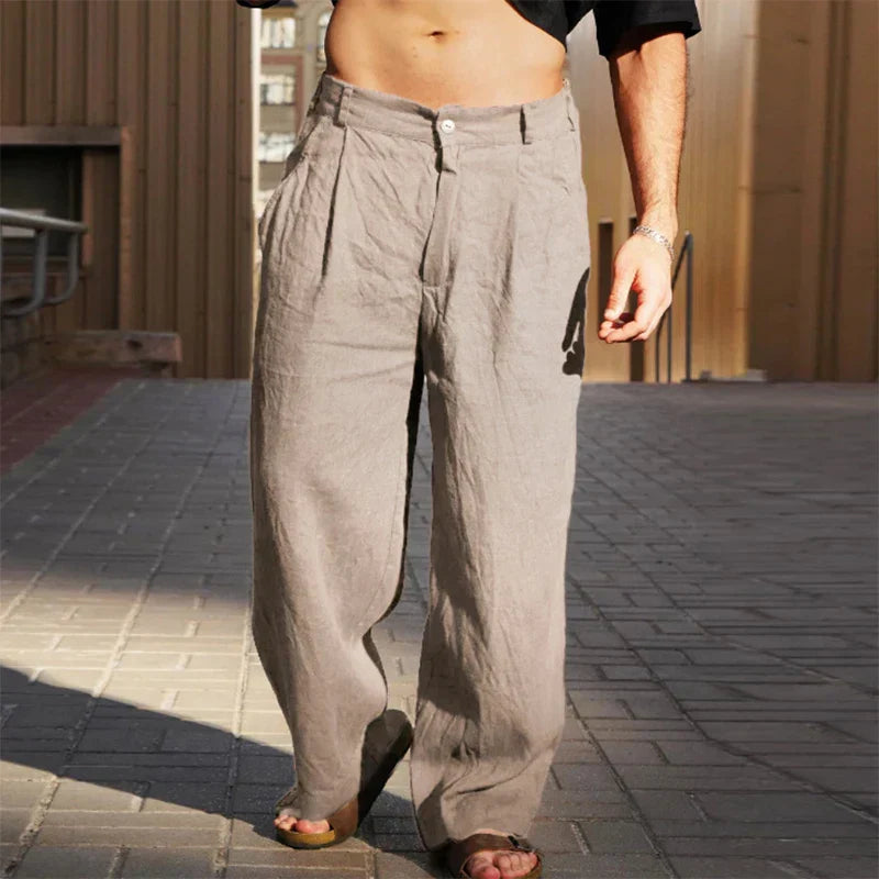 Ellis&Carter Riviera Wide-Leg Trousers