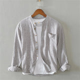Ellis&Carter Stride Linen Stripe Shirt