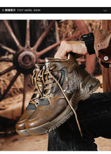 Tide Martin Winter Luxury Designer Boots