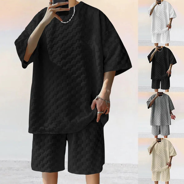 Sports and Leisure Oversized Two-Piece Set