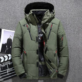 Ellis&Carter Warm Hooded Puffer Jacket