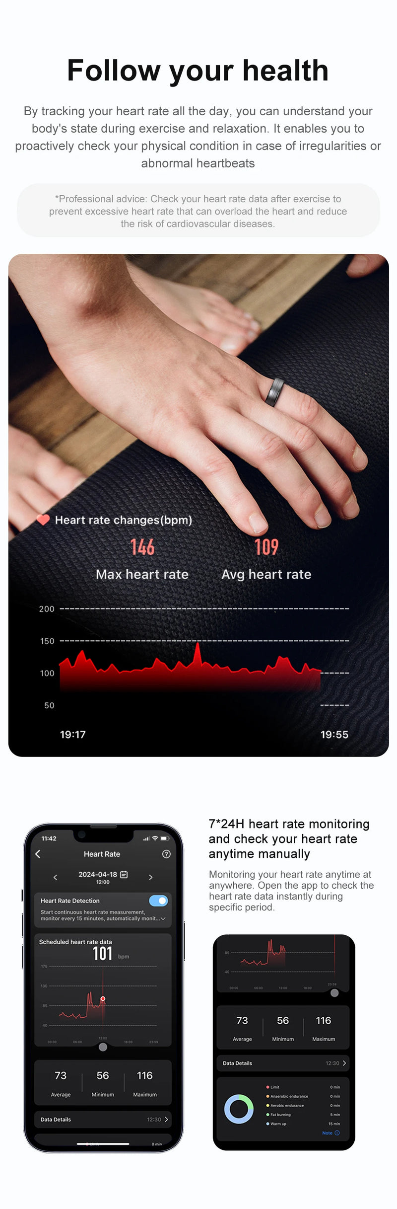 Colmi R06 COLMI R06 Smart Tracker Ring