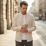Ellis&Carter Stride Linen Stripe Shirt