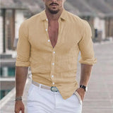 Ellis&Carter Coastal Linen Shirt