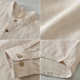 Ellis&Carter Stride Linen Stripe Shirt