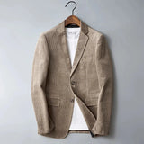 Ellis&Carter Smart Casual Corduroy Blazer