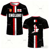 England Football Jersey