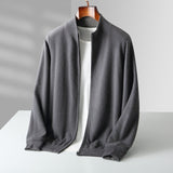 Ellis&Carter Cashmere Zip Cardigan