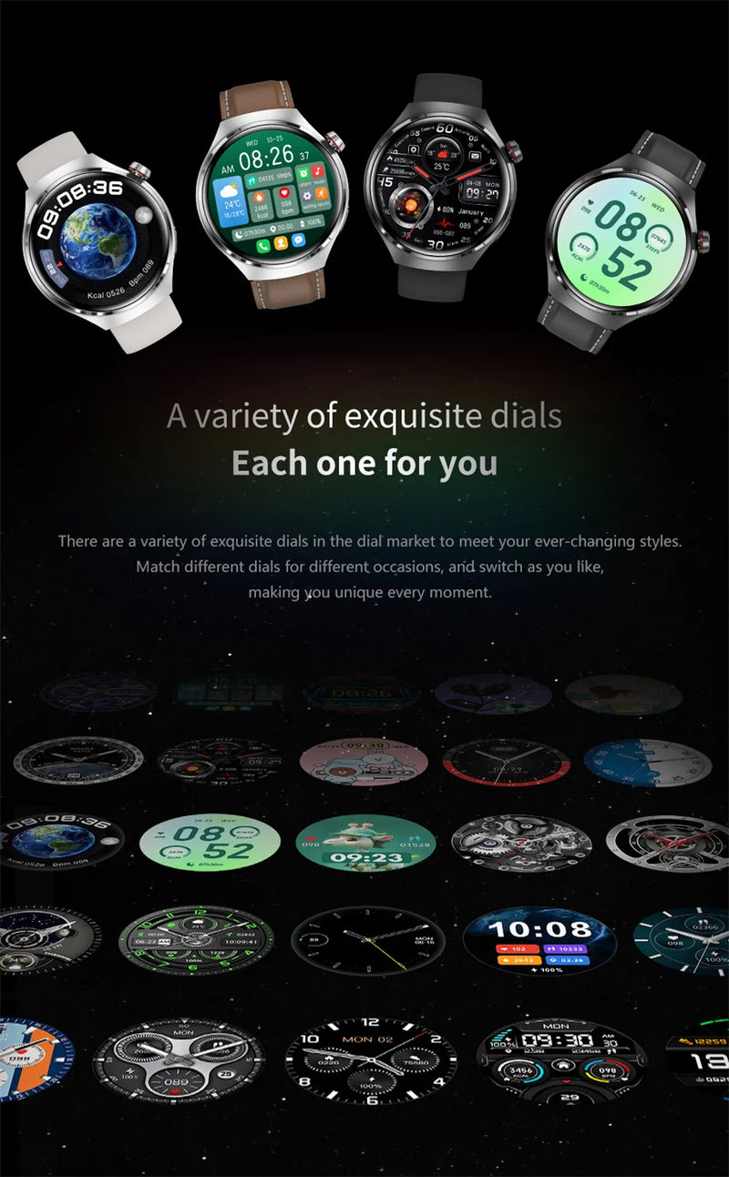 HUAWEI GT4 Pro GPS NFC Smart Watch 2024