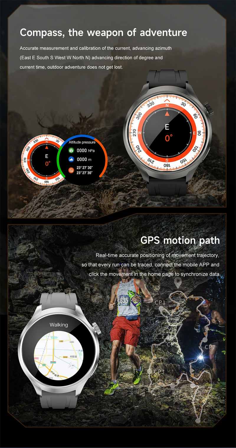 HUAWEI Outdoor Sports Smart Watch