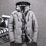 Ellis&Carter Warm Hooded Puffer Jacket