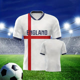 European football fan jerseys  V-neck