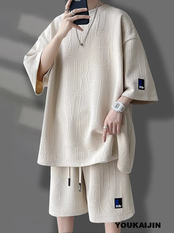 Korean Oversized Tracksuit