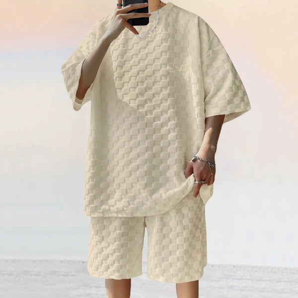 Sports and Leisure Oversized Two-Piece Set