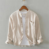 Ellis&Carter Stride Linen Stripe Shirt