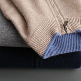 Ellis&Carter Cashmere Zip Jacket