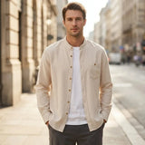Ellis&Carter Stride Linen Stripe Shirt
