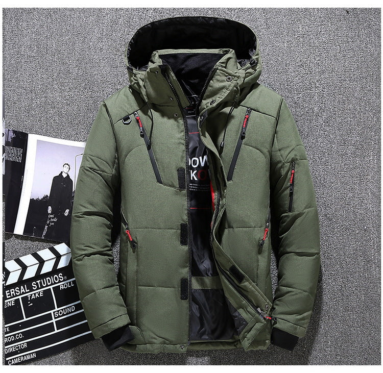 Ellis&Carter Warm Hooded Puffer Jacket