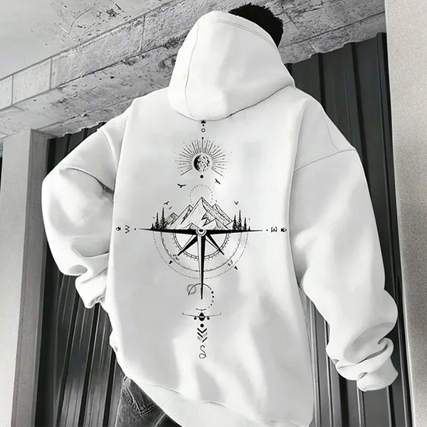 Vintage Casual Oversized Hoodies
