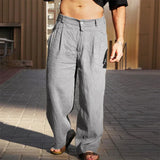 Ellis&Carter Riviera Wide-Leg Trousers