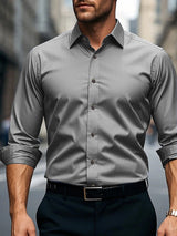 Ellis&Carter Long Sleeve Elastic Shirt