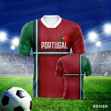 European football fan jerseys  V-neck