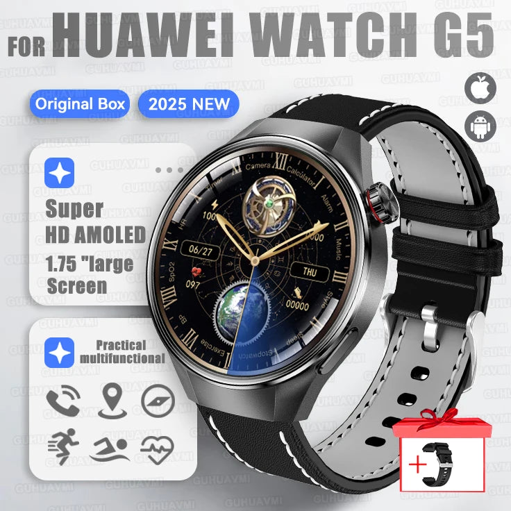 2025 For HUAWEI Watch G5 Pro Smart Watch