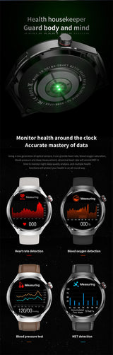 HUAWEI GT4 Pro GPS NFC Smart Watch 2024