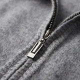 Ellis&Carter Cashmere Zip Jacket