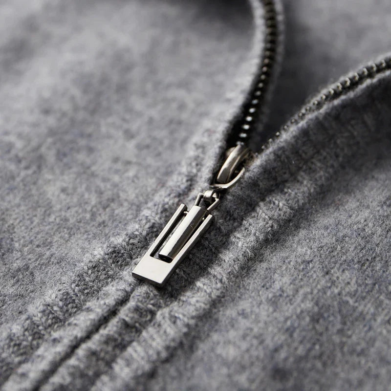 Ellis&Carter Cashmere Zip Jacket