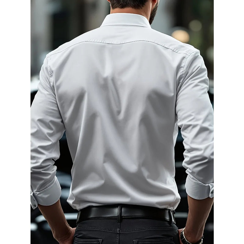 Ellis&Carter Long Sleeve Elastic Shirt